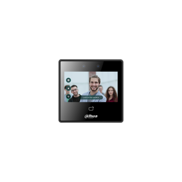 DAHUA 1363030 1.0.01.25.11698 DHI-ASI3213A-W: DAHUA TERMINAL AUTONOMO DE CONTROL DE ACCESO POR RECONOCIMIENTO FACIAL, 2MP, DOBLE