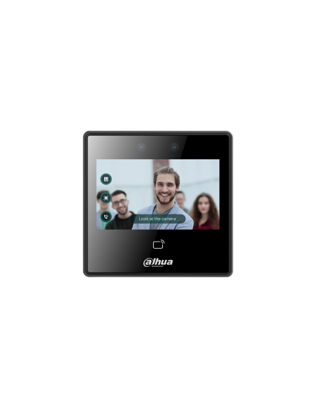 DAHUA 1363030 1.0.01.25.11698 DHI-ASI3213A-W: DAHUA TERMINAL AUTONOMO DE CONTROL DE ACCESO POR RECONOCIMIENTO FACIAL, 2MP, DOBLE