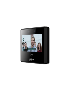 DAHUA 1363030 1.0.01.25.11698 DHI-ASI3213A-W: DAHUA TERMINAL AUTONOMO DE CONTROL DE ACCESO POR RECONOCIMIENTO FACIAL, 2MP, DOBLE 2