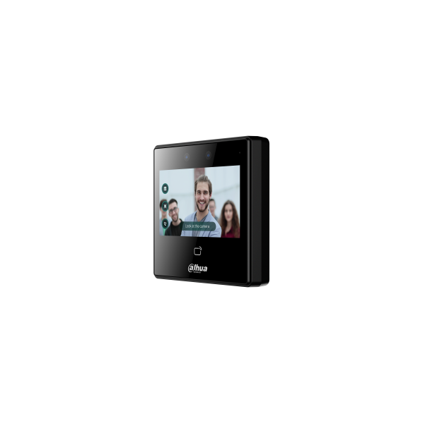 DAHUA 1363030 1.0.01.25.11698 DHI-ASI3213A-W: DAHUA TERMINAL AUTONOMO DE CONTROL DE ACCESO POR RECONOCIMIENTO FACIAL, 2MP, DOBLE