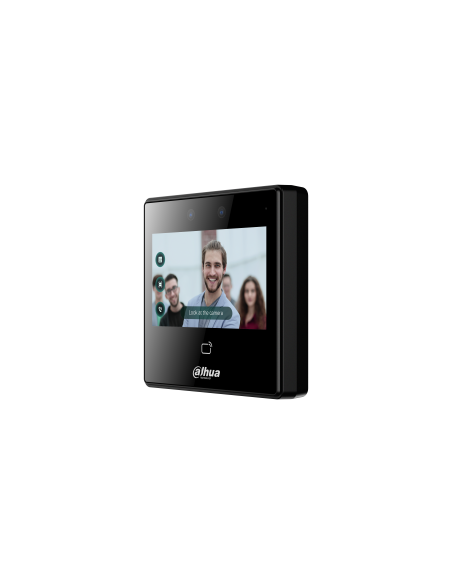DAHUA 1363030 1.0.01.25.11698 DHI-ASI3213A-W: DAHUA TERMINAL AUTONOMO DE CONTROL DE ACCESO POR RECONOCIMIENTO FACIAL, 2MP, DOBLE