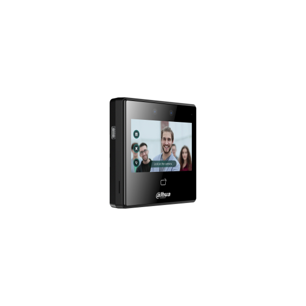 DAHUA 1363030 1.0.01.25.11698 DHI-ASI3213A-W: DAHUA TERMINAL AUTONOMO DE CONTROL DE ACCESO POR RECONOCIMIENTO FACIAL, 2MP, DOBLE