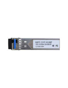DAHUA 1363027 1.0.01.20.10751 GSFP-1310T-20-SMF: DAHUA MODULO OPTICO SFP GIGABIT, FIBRA MONOMODO SIMPLE, LC, 1GBPS, 1310NM TX/15 2