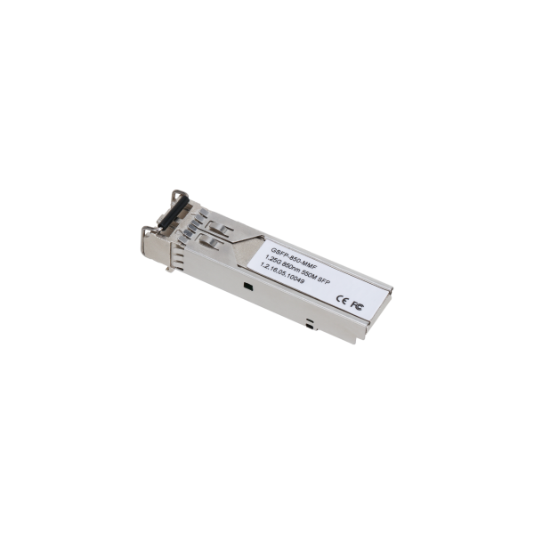DAHUA 1363026 1.0.01.20.10797 GSFP-850-MMF: DAHUA MODULO OPTICO SFP GIGABIT, FIBRA MULTIMODO DOBLE, LC, 1GBPS, 850NM TX/RX, DIST