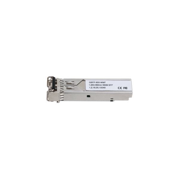 DAHUA 1363026 1.0.01.20.10797 GSFP-850-MMF: DAHUA MODULO OPTICO SFP GIGABIT, FIBRA MULTIMODO DOBLE, LC, 1GBPS, 850NM TX/RX, DIST