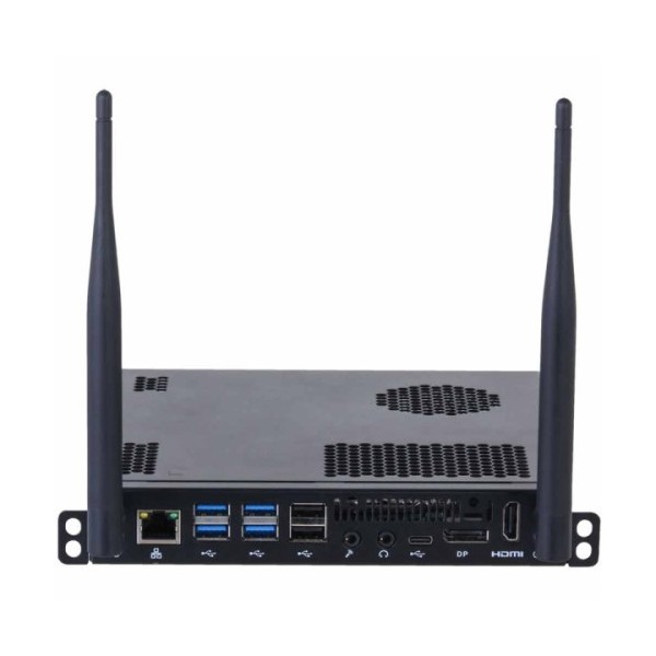 DAHUA 1362960 1.0.01.23.14835 DHI-HMC5100X-H-506B1-W10A-BW: DAHUA PC OPS INTEL CORE I5-10400, 8GB DDR4, SSD NVME 128GB, UHD 630,