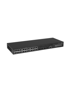 DAHUA 1362067 1.0.01.20.10783-9008 DH-AS4300-24GT4GF: DAHUA SWITCH GIGABIT GESTIONABLE L2+, 24 PUERTOS RJ45 10/100/1000M, 4 PUER 2