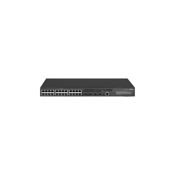 DAHUA 1362067 1.0.01.20.10783-9008 DH-AS4300-24GT4GF: DAHUA SWITCH GIGABIT GESTIONABLE L2+, 24 PUERTOS RJ45 10/100/1000M, 4 PUER