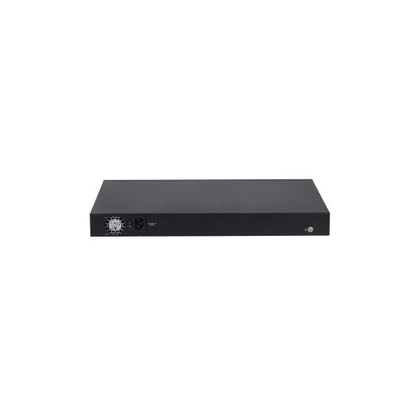 DAHUA 1362060 1.0.01.20.10735-0049 DH-PFS4226-24ET-360-V3: DAHUA SWITCH POE+ GESTIONABLE L2, 26 PUERTOS, 24 RJ45 10/100M POE + 2