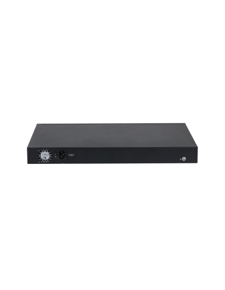 DAHUA 1362060 1.0.01.20.10735-0049 DH-PFS4226-24ET-360-V3: DAHUA SWITCH POE+ GESTIONABLE L2, 26 PUERTOS, 24 RJ45 10/100M POE + 2