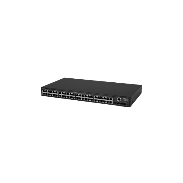 DAHUA 1362049 1.0.01.20.10784-9003 DH-AS4300-48GT4GF: DAHUA SWITCH GIGABIT GESTIONABLE L2+, 48 PUERTOS RJ45 10/100/1000M, 4 PUER