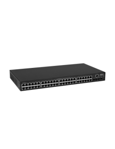DAHUA 1362049 1.0.01.20.10784-9003 DH-AS4300-48GT4GF: DAHUA SWITCH GIGABIT GESTIONABLE L2+, 48 PUERTOS RJ45 10/100/1000M, 4 PUER 2