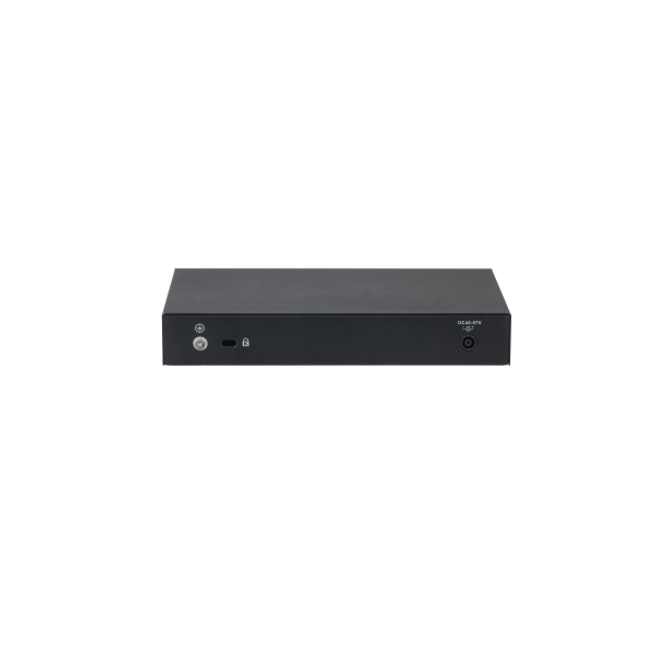 DAHUA 1362047 1.0.01.20.10619 DH-PFS3010-8ET-96-V2: DAHUA SWITCH POE NO GESTIONABLE L2, 10 PUERTOS, 8 RJ45 10/100M POE + 2 RJ45 