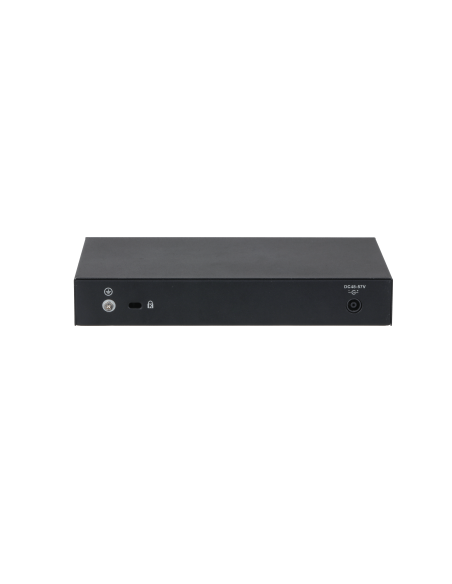 DAHUA 1362047 1.0.01.20.10619 DH-PFS3010-8ET-96-V2: DAHUA SWITCH POE NO GESTIONABLE L2, 10 PUERTOS, 8 RJ45 10/100M POE + 2 RJ45 