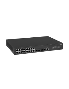 DAHUA 1362042 1.0.01.20.10782-9005 DH-AS4300-16GT4GF: DAHUA SWITCH GIGABIT GESTIONABLE L2+, 16 PUERTOS RJ45 10/100/1000M, 4 PUER 2