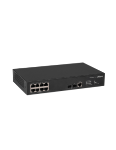 DAHUA 1362040 1.0.01.20.10781 DH-AS4300-8GT2GF: DAHUA SWITCH GIGABIT GESTIONABLE L2+, 8 PUERTOS RJ45 10/100/1000M, 2 PUERTOS SFP 2