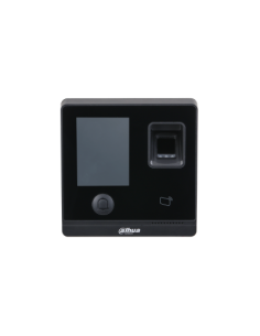 DAHUA 1361953 1.0.01.25.10929 DHI-ASI1212F: DAHUA TERMINAL AUTONOMO DE CONTROL DE ACCESO, PANTALLA TACTIL 2.8", 240X320, HUELLA,