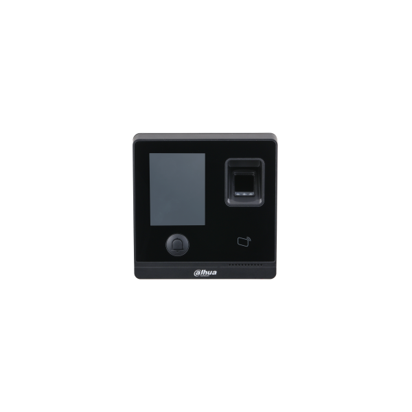 DAHUA 1361953 1.0.01.25.10929 DHI-ASI1212F: DAHUA TERMINAL AUTONOMO DE CONTROL DE ACCESO, PANTALLA TACTIL 2.8", 240X320, HUELLA,