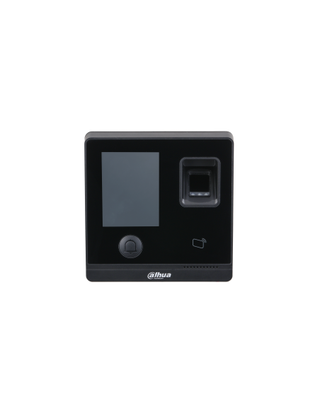 DAHUA 1361953 1.0.01.25.10929 DHI-ASI1212F: DAHUA TERMINAL AUTONOMO DE CONTROL DE ACCESO, PANTALLA TACTIL 2.8", 240X320, HUELLA,