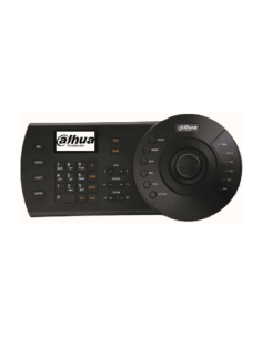 DAHUA 1361943 1.0.01.99.10267 DHI-NKB1000-E: DAHUA TECLADO DE CONTROL DE RED, JOYSTICK 3 EJES, RJ45, RS-232, RS-485, RS-422, USB