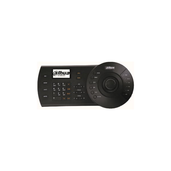 DAHUA 1361943 1.0.01.99.10267 DHI-NKB1000-E: DAHUA TECLADO DE CONTROL DE RED, JOYSTICK 3 EJES, RJ45, RS-232, RS-485, RS-422, USB