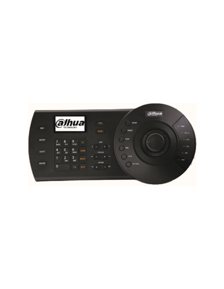 DAHUA 1361943 1.0.01.99.10267 DHI-NKB1000-E: DAHUA TECLADO DE CONTROL DE RED, JOYSTICK 3 EJES, RJ45, RS-232, RS-485, RS-422, USB