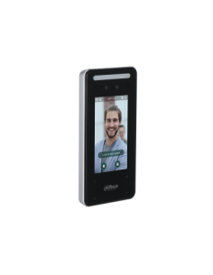DAHUA 1361941 1.0.01.25.11076 DHI-ASI6213J-MW: DAHUA TERMINAL DE CONTROL DE ACCESO POR RECONOCIMIENTO FACIAL, 2MP, DOBLE CAMARA,