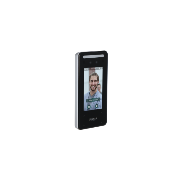 DAHUA 1361941 1.0.01.25.11076 DHI-ASI6213J-MW: DAHUA TERMINAL DE CONTROL DE ACCESO POR RECONOCIMIENTO FACIAL, 2MP, DOBLE CAMARA,