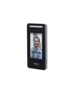 DAHUA 1361941 1.0.01.25.11076 DHI-ASI6213J-MW: DAHUA TERMINAL DE CONTROL DE ACCESO POR RECONOCIMIENTO FACIAL, 2MP, DOBLE CAMARA, 2