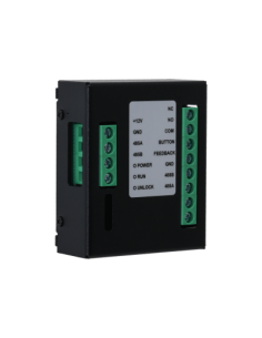 DAHUA 1361937 1.0.01.15.12085-9002 DHI-DEE1010B-S2: DAHUA MODULO DE EXTENSION DE CONTROL DE ACCESO, 2 RS-485, 1 ENTRADA BOTON SA