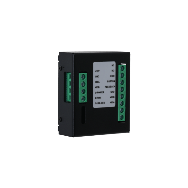 DAHUA 1361937 1.0.01.15.12085-9002 DHI-DEE1010B-S2: DAHUA MODULO DE EXTENSION DE CONTROL DE ACCESO, 2 RS-485, 1 ENTRADA BOTON SA