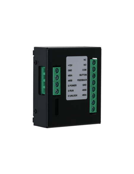 DAHUA 1361937 1.0.01.15.12085-9002 DHI-DEE1010B-S2: DAHUA MODULO DE EXTENSION DE CONTROL DE ACCESO, 2 RS-485, 1 ENTRADA BOTON SA