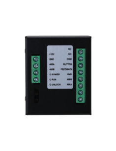 DAHUA 1361937 1.0.01.15.12085-9002 DHI-DEE1010B-S2: DAHUA MODULO DE EXTENSION DE CONTROL DE ACCESO, 2 RS-485, 1 ENTRADA BOTON SA 2
