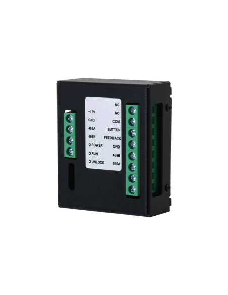 DAHUA 1361937 1.0.01.15.12085-9002 DHI-DEE1010B-S2: DAHUA MODULO DE EXTENSION DE CONTROL DE ACCESO, 2 RS-485, 1 ENTRADA BOTON SA