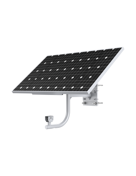 DAHUA 1361935 1.0.99.46.10008 DH-PFM378-B100-WB: DAHUA SISTEMA SOLAR INTEGRADO SIN BATERIA DE LITIO, PANEL MONOCRISTALINO 100W, 