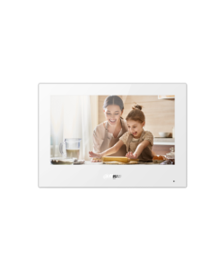 DAHUA 1361002 1.0.01.15.11477-0022 DHI-VTH5321GW-W: DAHUA MONITOR INTERIOR IP/WIFI 7", PANTALLA TFT TACTIL 1024X600, WIFI, AUDIO