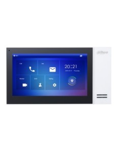 DAHUA 1361000 1.0.01.15.11119-0066 DHI-VTH2421FW-P: DAHUA MONITOR INTERIOR IP 7", PANTALLA TFT TACTIL 1024X600, H.264, MICROSD H