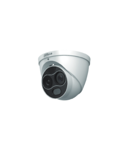 DAHUA 1360996 1.0.01.34.12131 DHI-TPC-DF1241-B2F2-DW-S2: DAHUA CAMARA IP TURRET DUAL TERMICA + VISIBLE EUREKA, TERMICA 256X192 2