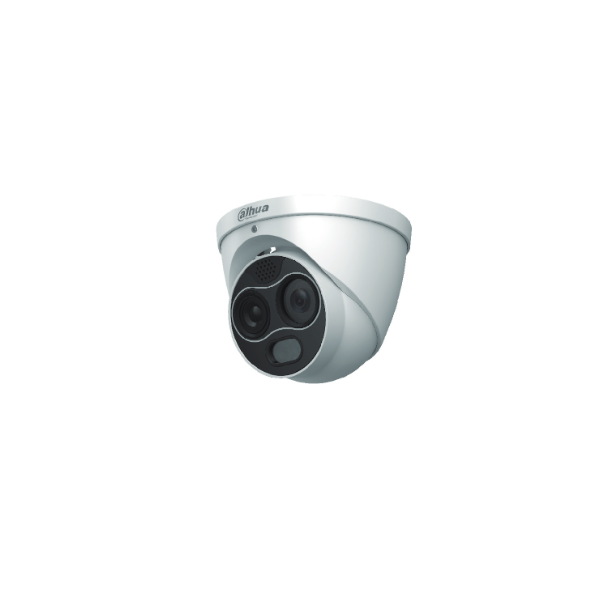 DAHUA 1360996 1.0.01.34.12131 DHI-TPC-DF1241-B2F2-DW-S2: DAHUA CAMARA IP TURRET DUAL TERMICA + VISIBLE EUREKA, TERMICA 256X192 2