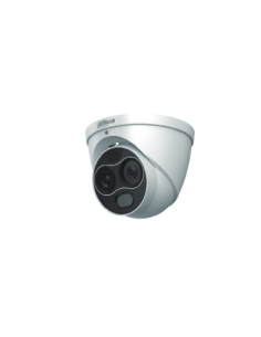 DAHUA 1360993 1.0.01.34.12134 DHI-TPC-DF1241-B3F4-DW-S2: DAHUA CAMARA IP TURRET DUAL TERMICA + VISIBLE EUREKA, TERMICA 256X192 3