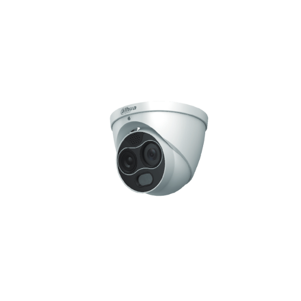 DAHUA 1360993 1.0.01.34.12134 DHI-TPC-DF1241-B3F4-DW-S2: DAHUA CAMARA IP TURRET DUAL TERMICA + VISIBLE EUREKA, TERMICA 256X192 3