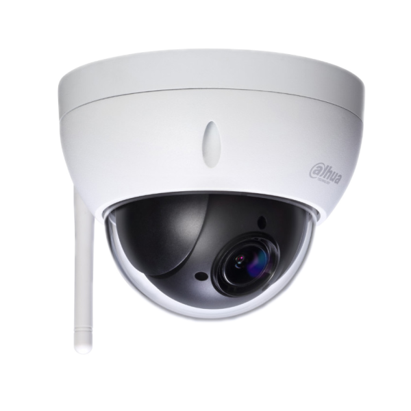 DAHUA 1360982 1.0.01.07.12978 DH-SD22204UE-GN-W: DAHUA CAMARA IP PTZ 2MP, ZOOM OPTICO 4X, WIFI, IR 20M, WIZSENSE, DETECCION FACI