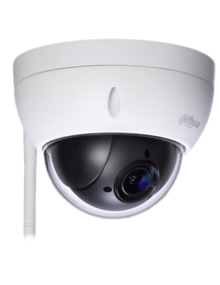 DAHUA 1360982 1.0.01.07.12978 DH-SD22204UE-GN-W: DAHUA CAMARA IP PTZ 2MP, ZOOM OPTICO 4X, WIFI, IR 20M, WIZSENSE, DETECCION FACI