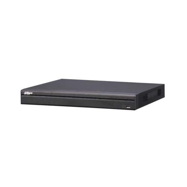 DAHUA 1360965 1.0.01.23.11907 DHI-NVR5216-4KS2(V2.0): DAHUA GRABADOR NVR PRO 16 CANALES, 2 HDD, 320MBPS, CAMARAS IP HASTA 24MP, 