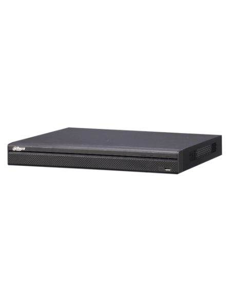 DAHUA 1360965 1.0.01.23.11907 DHI-NVR5216-4KS2(V2.0): DAHUA GRABADOR NVR PRO 16 CANALES, 2 HDD, 320MBPS, CAMARAS IP HASTA 24MP, 