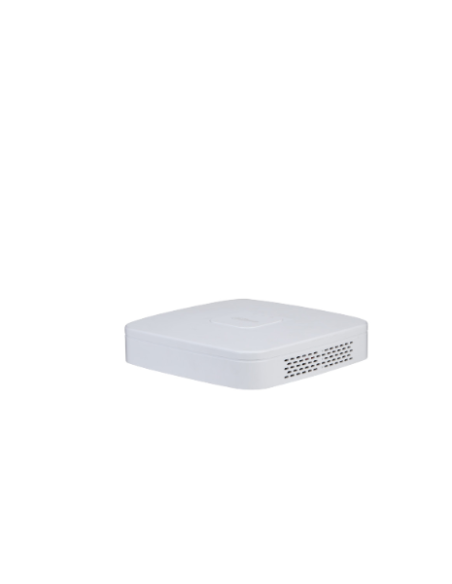 DAHUA 1360953 1.0.01.23.13948-0011 DHI-NVR2104-P-I2: DAHUA GRABADOR IP NVR 4 CANALES, 1U, 1 HDD, WIZSENSE, IA, DECODIFICACION 6×