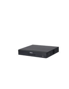 DAHUA 1360952 1.0.01.23.13735-0018 DHI-NVR2104HS-I2: DAHUA GRABADOR IP NVR 4 CANALES, COMPACT 1U, 1 HDD, WIZSENSE, IA, DECODIFIC
