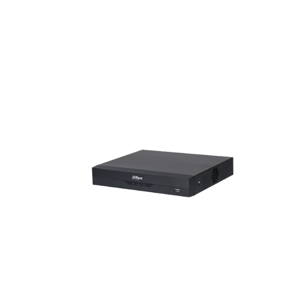 DAHUA 1360952 1.0.01.23.13735-0018 DHI-NVR2104HS-I2: DAHUA GRABADOR IP NVR 4 CANALES, COMPACT 1U, 1 HDD, WIZSENSE, IA, DECODIFIC