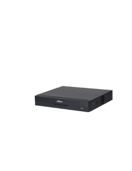 DAHUA 1360952 1.0.01.23.13735-0018 DHI-NVR2104HS-I2: DAHUA GRABADOR IP NVR 4 CANALES, COMPACT 1U, 1 HDD, WIZSENSE, IA, DECODIFIC