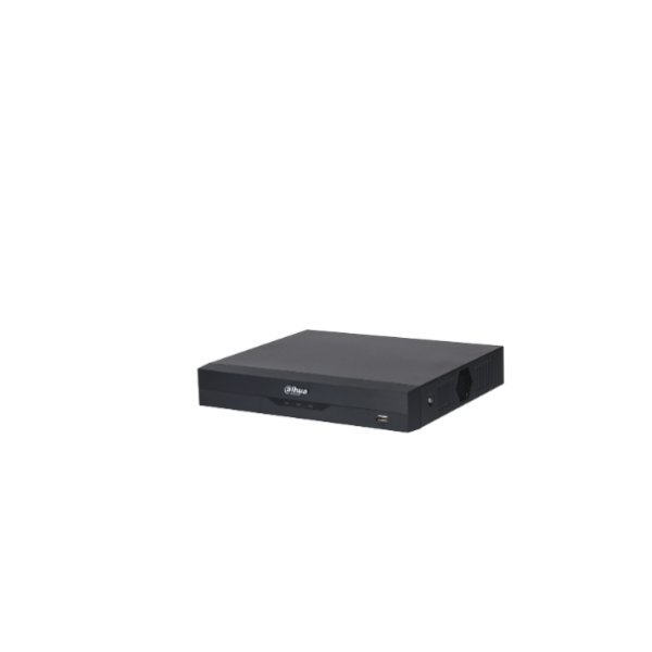 DAHUA 1360947 1.0.01.23.13950-9001 DHI-NVR2104HS-P-I2: DAHUA GRABADOR IP NVR 4 CANALES, COMPACT 1U, 1 HDD, WIZSENSE, IA, DECODIF